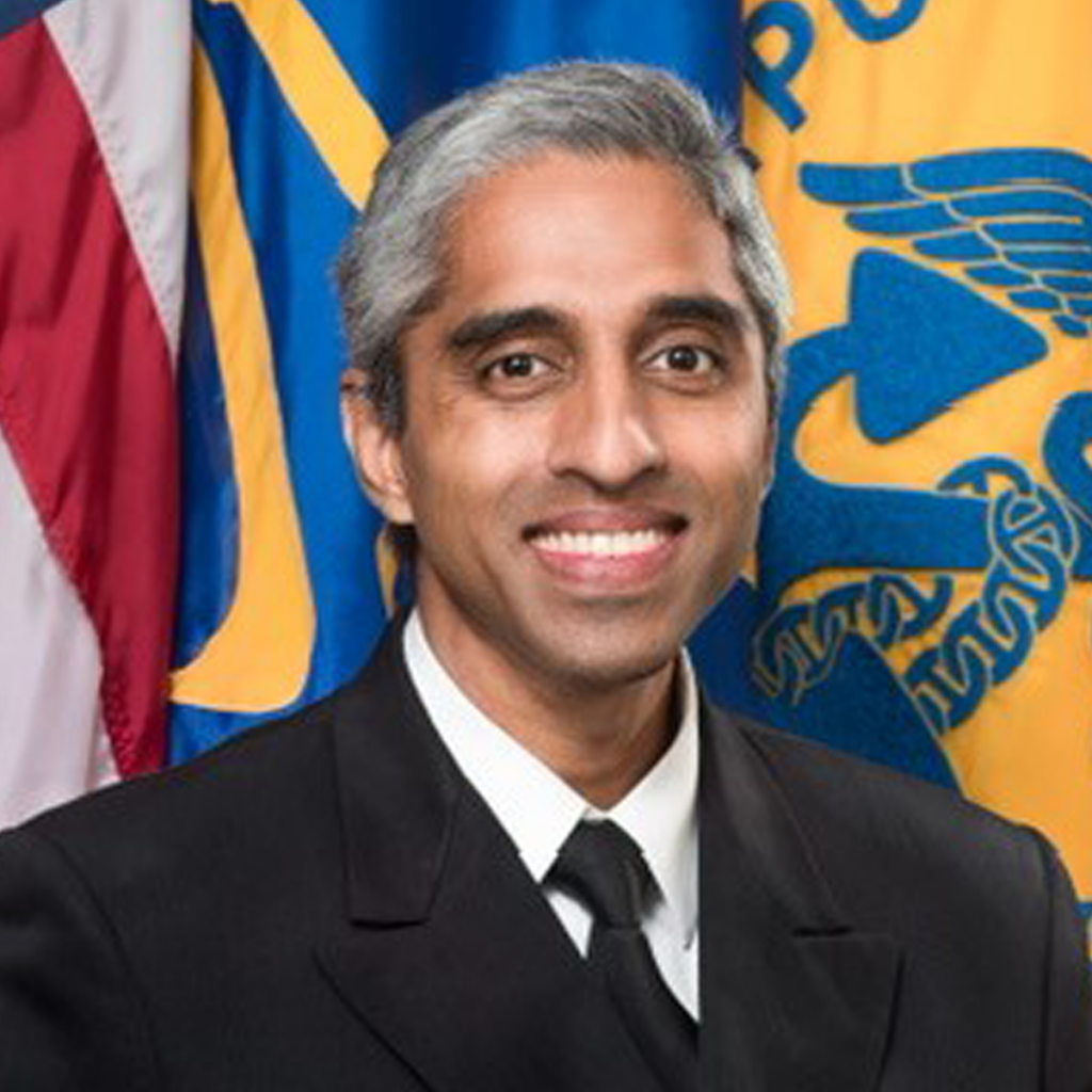 Photo of Vice Admiral Vivek Murthy, MD, MBA, United States Surgeon General