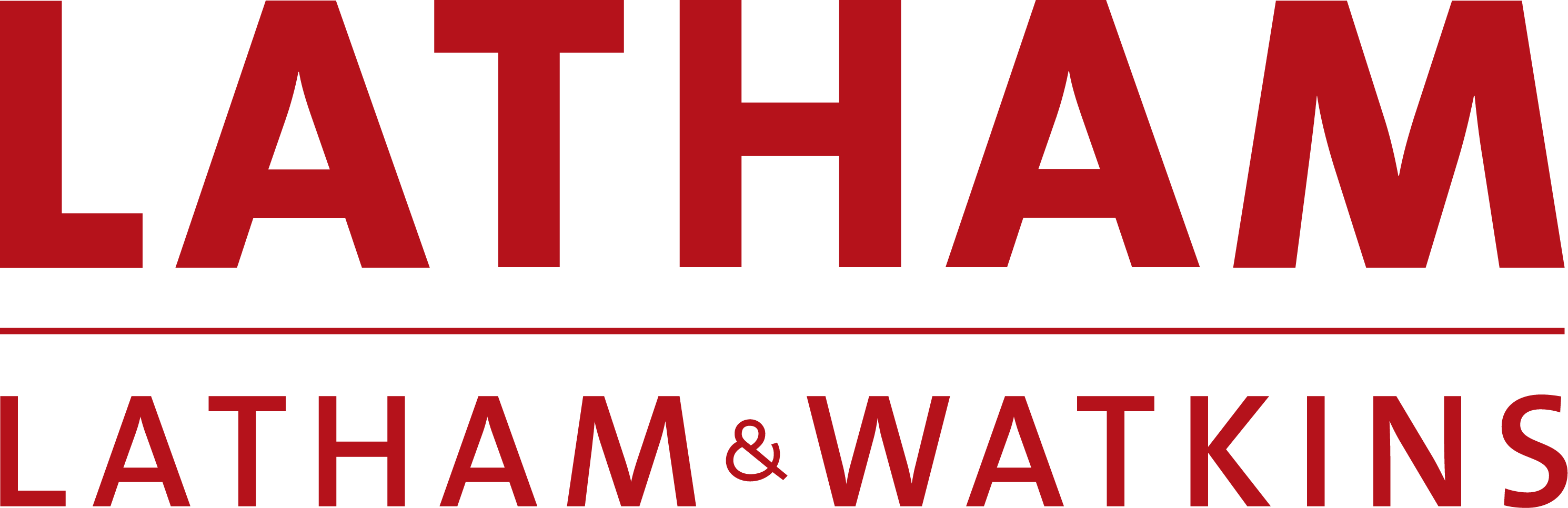 Latham & Watkins Sponsorship logo