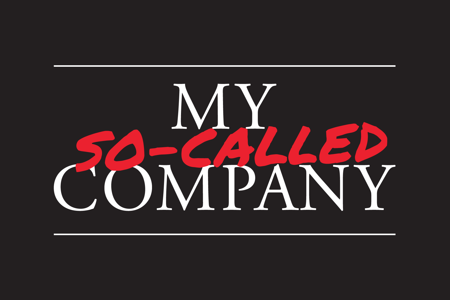 My So-Called Company logo