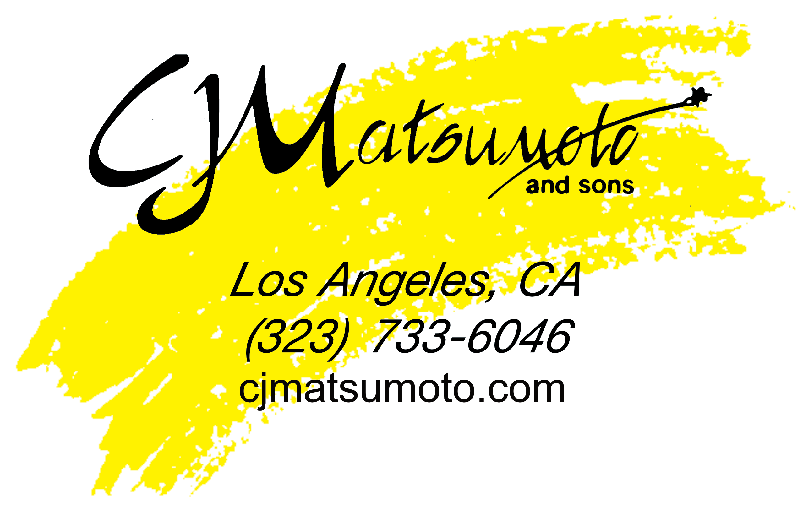 Matsumoto and Sons logo